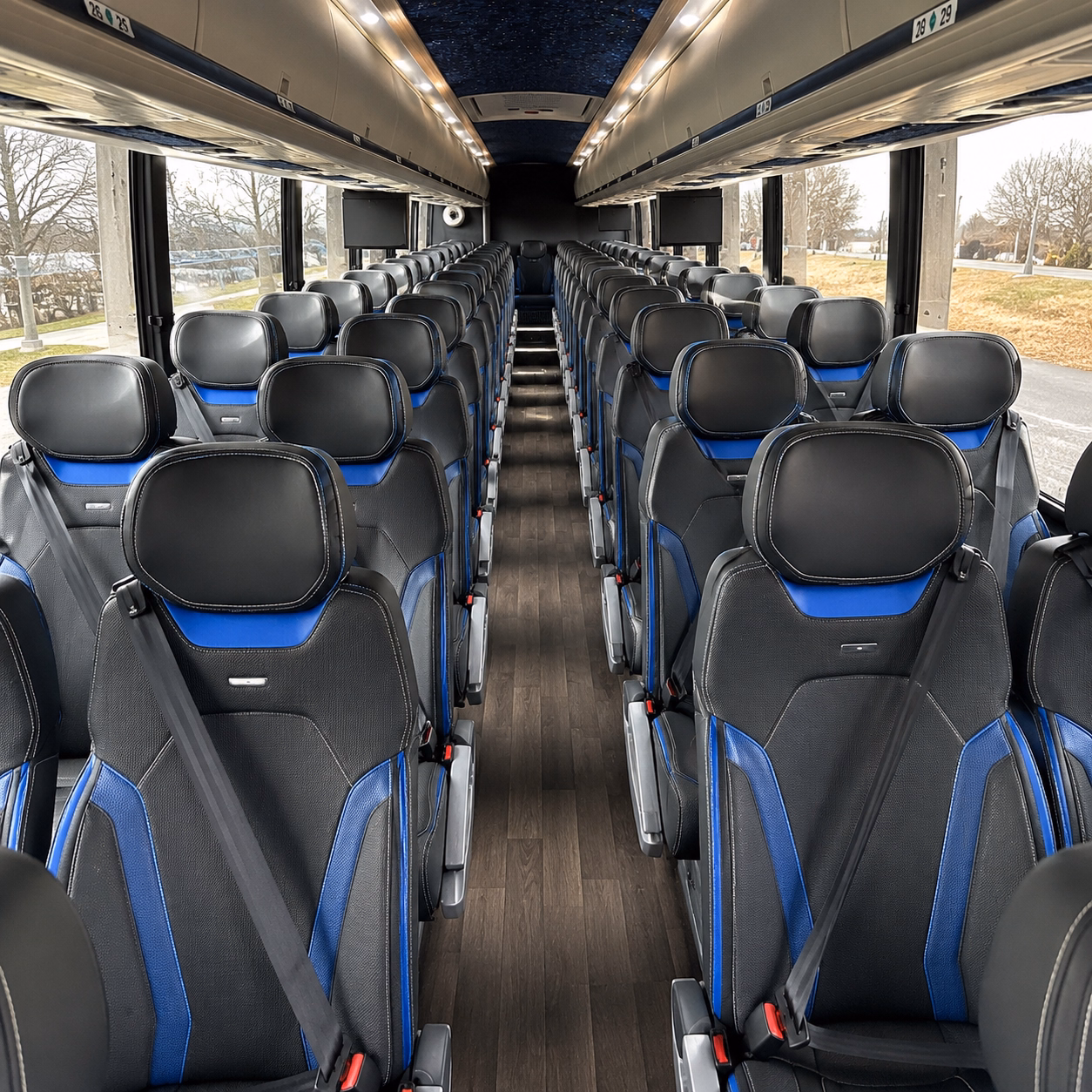 little elm sporting event transportation onboard seating