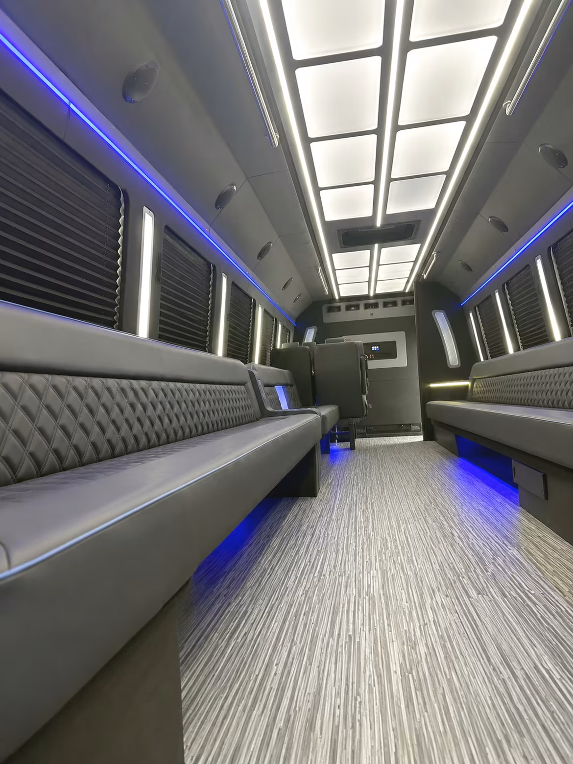 little elm wedding party bus rental
