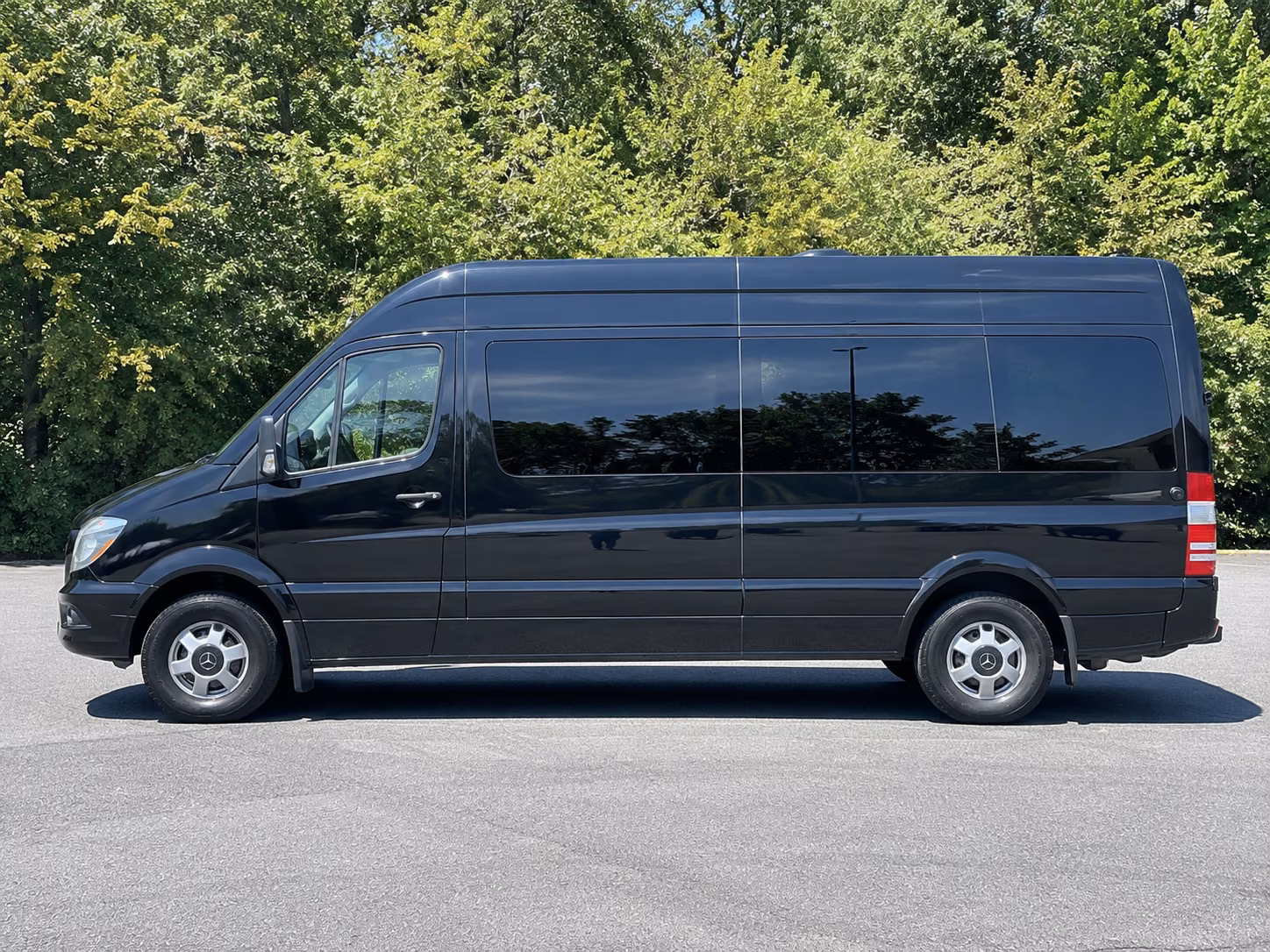 little elm wedding transportation