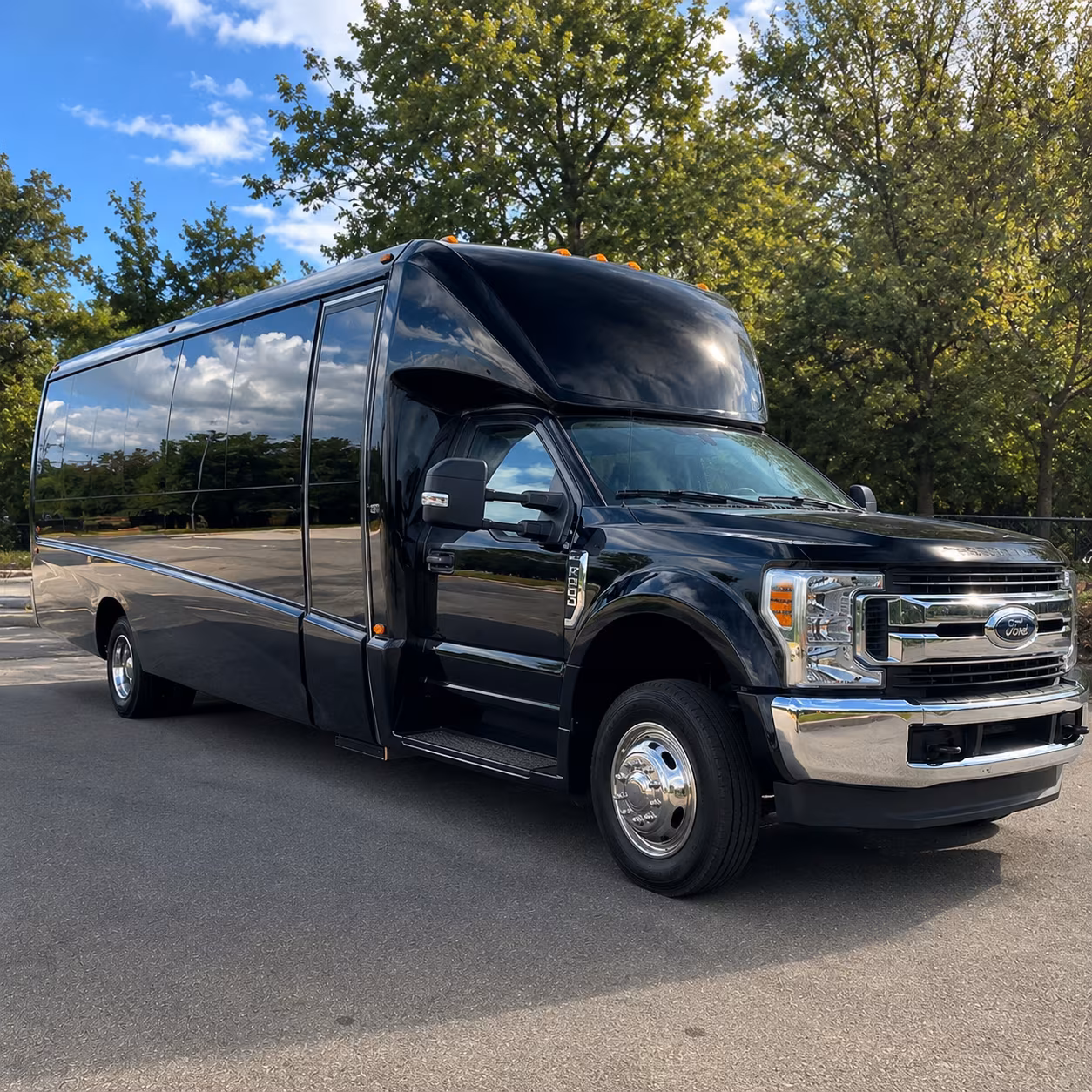 mckinney bus rentals