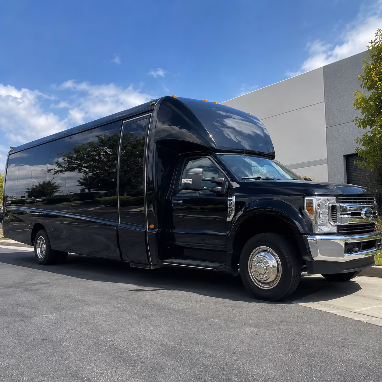 mckinney concert shuttle bus rentals in mckinney