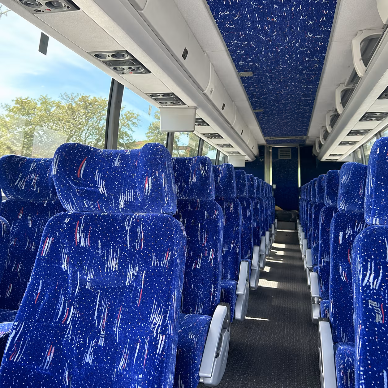 mckinney short and long distance charter bus rentals for mckinney teams and fans