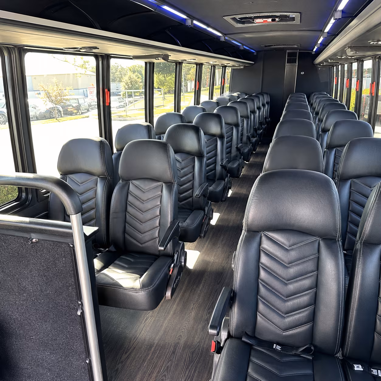 mckinney wedding shuttle service between your mckinney ceremony and reception