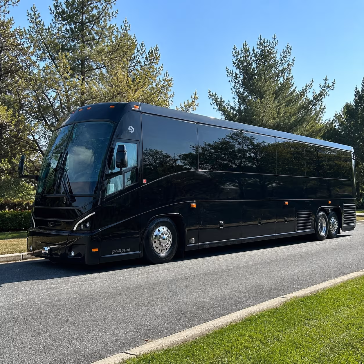 one bus for the whole texas hill country wine weekend