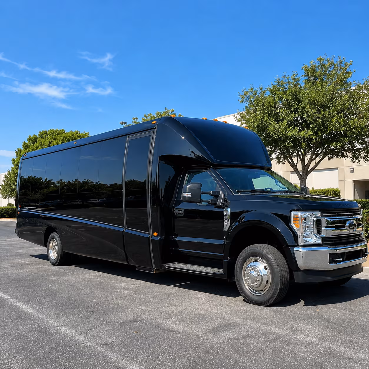 plano bus rentals
