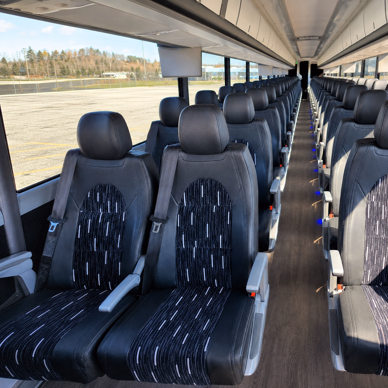 plano long distance charter bus rentals in plano