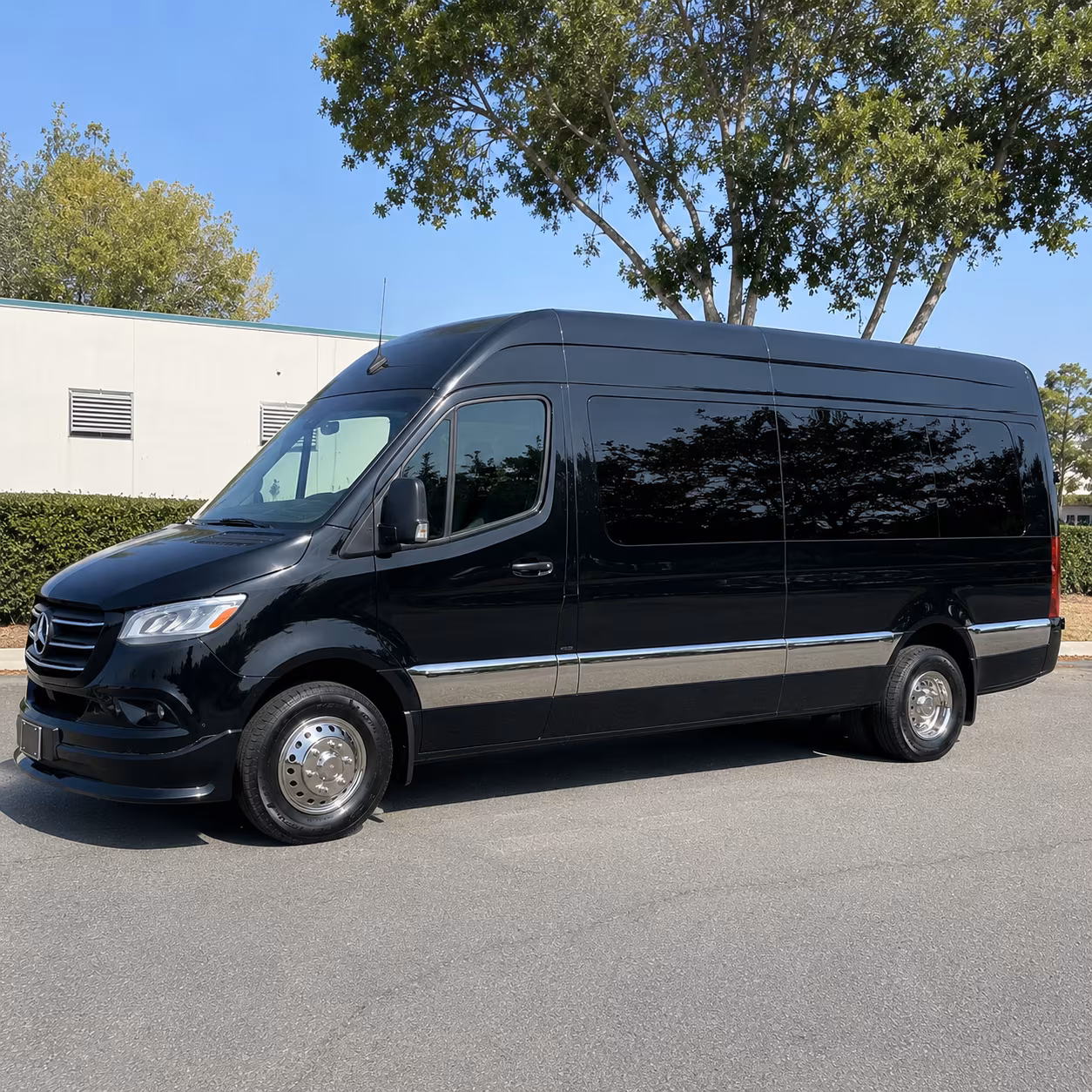 plano professional shuttles for plano employees
