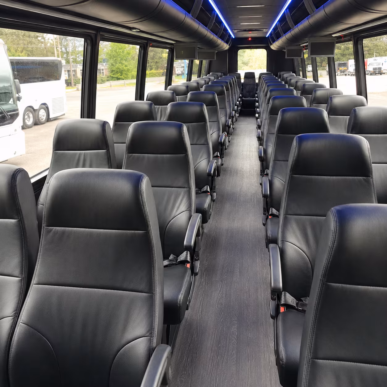 plano stress free corporate events with plano bus rentals