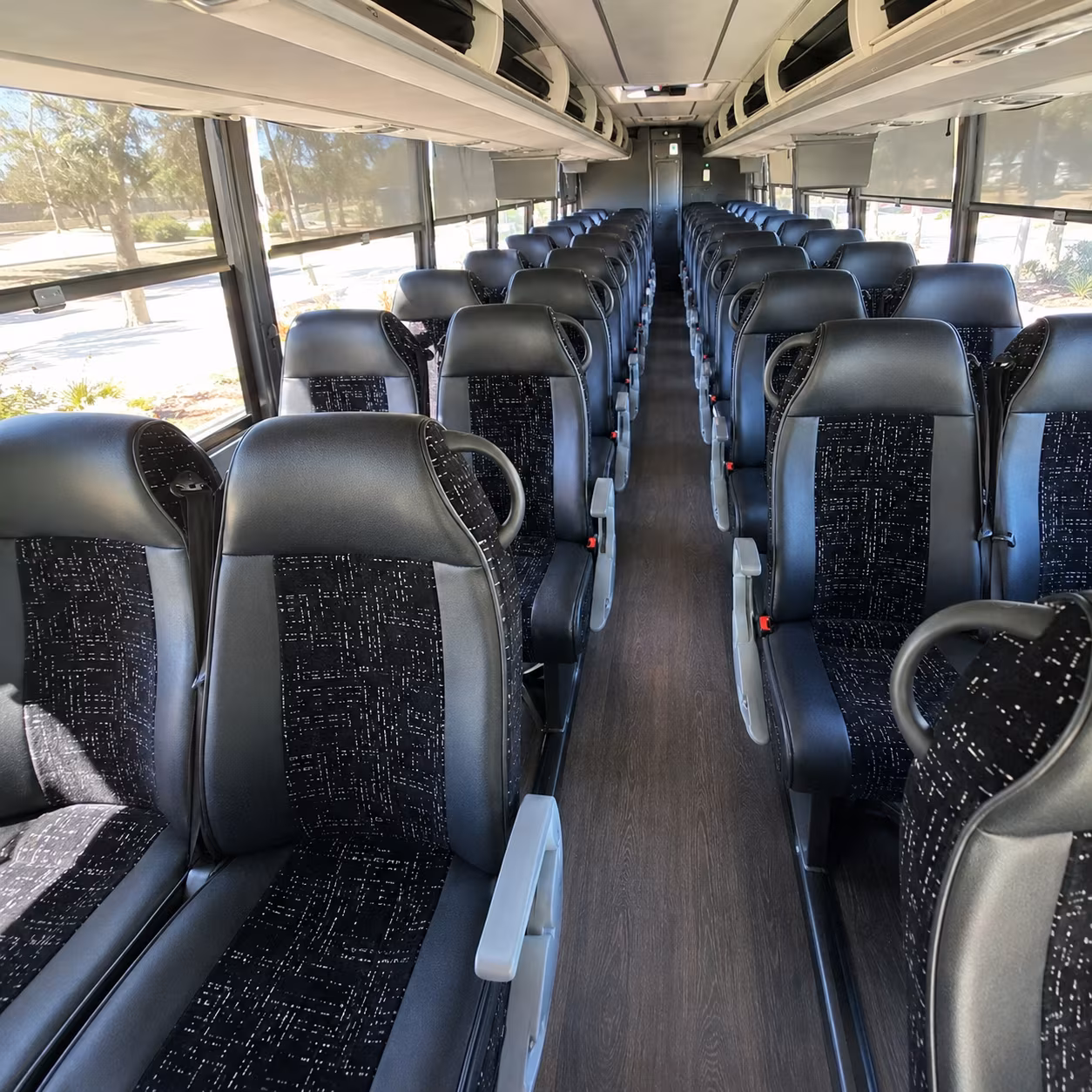 richardson bus rentals