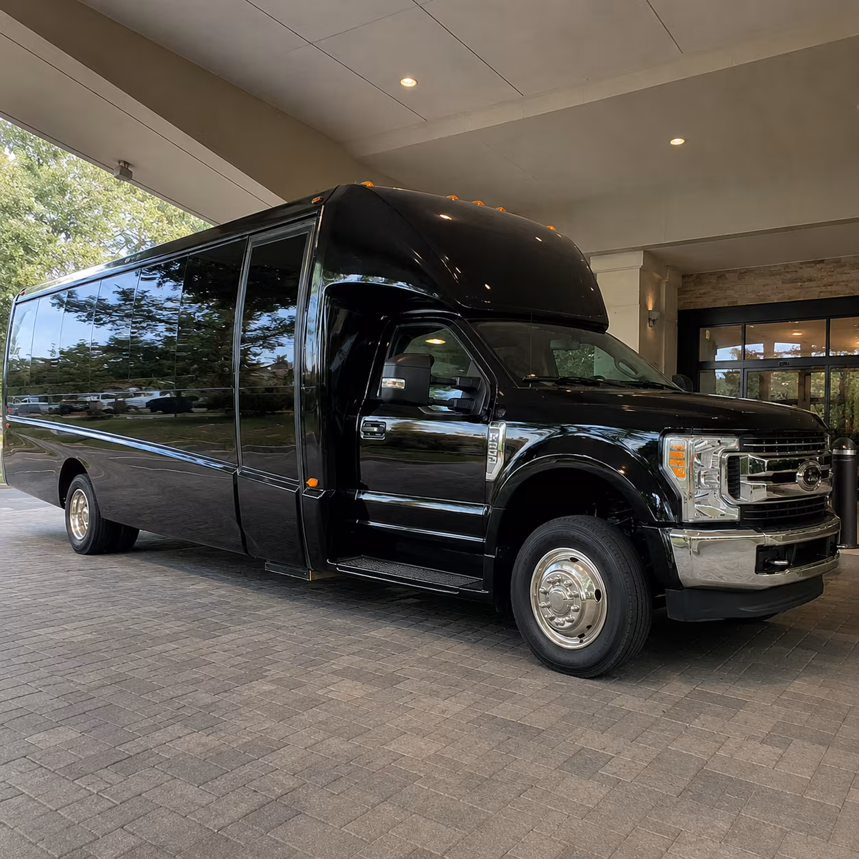 richardson concert transportation made easy