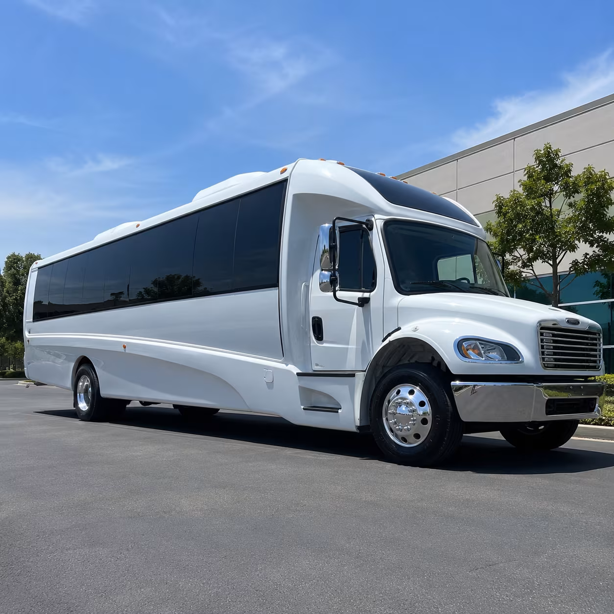 richardson employee shuttle buses in richardson for every company