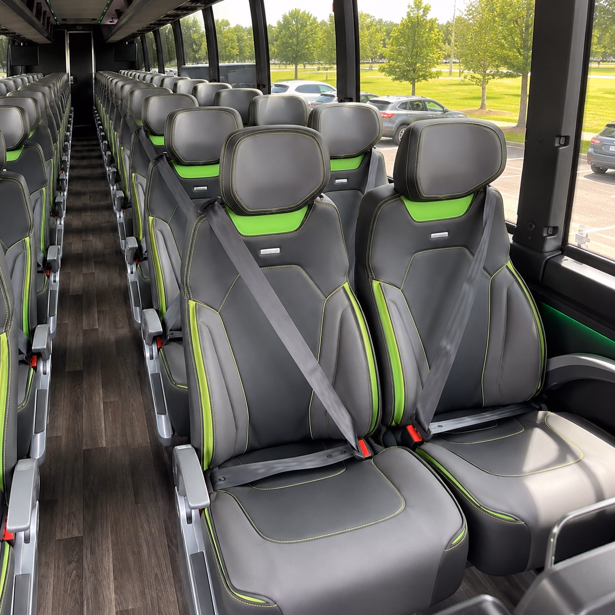 the colony bus rentals