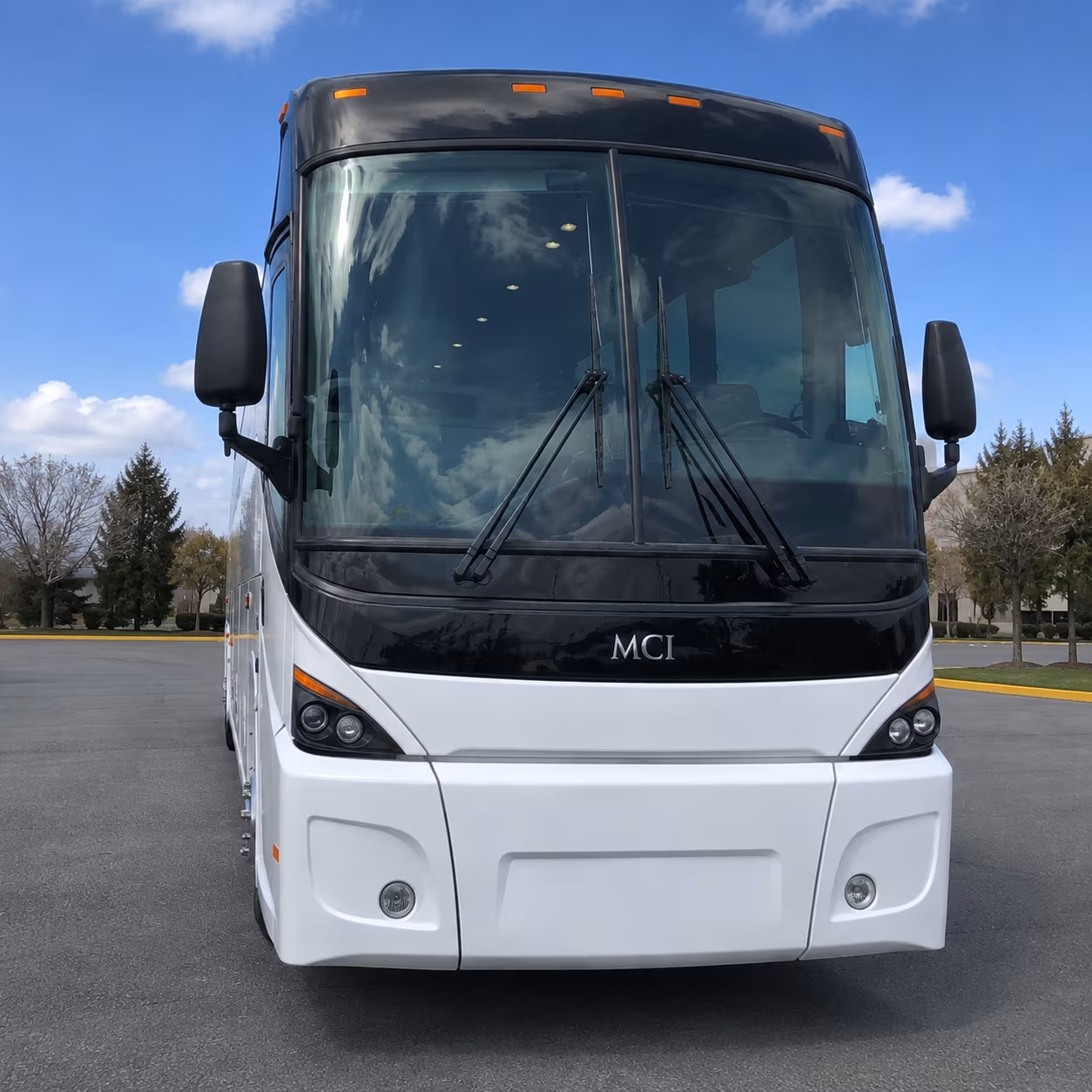 the colony long distance charter buses to and from the colony