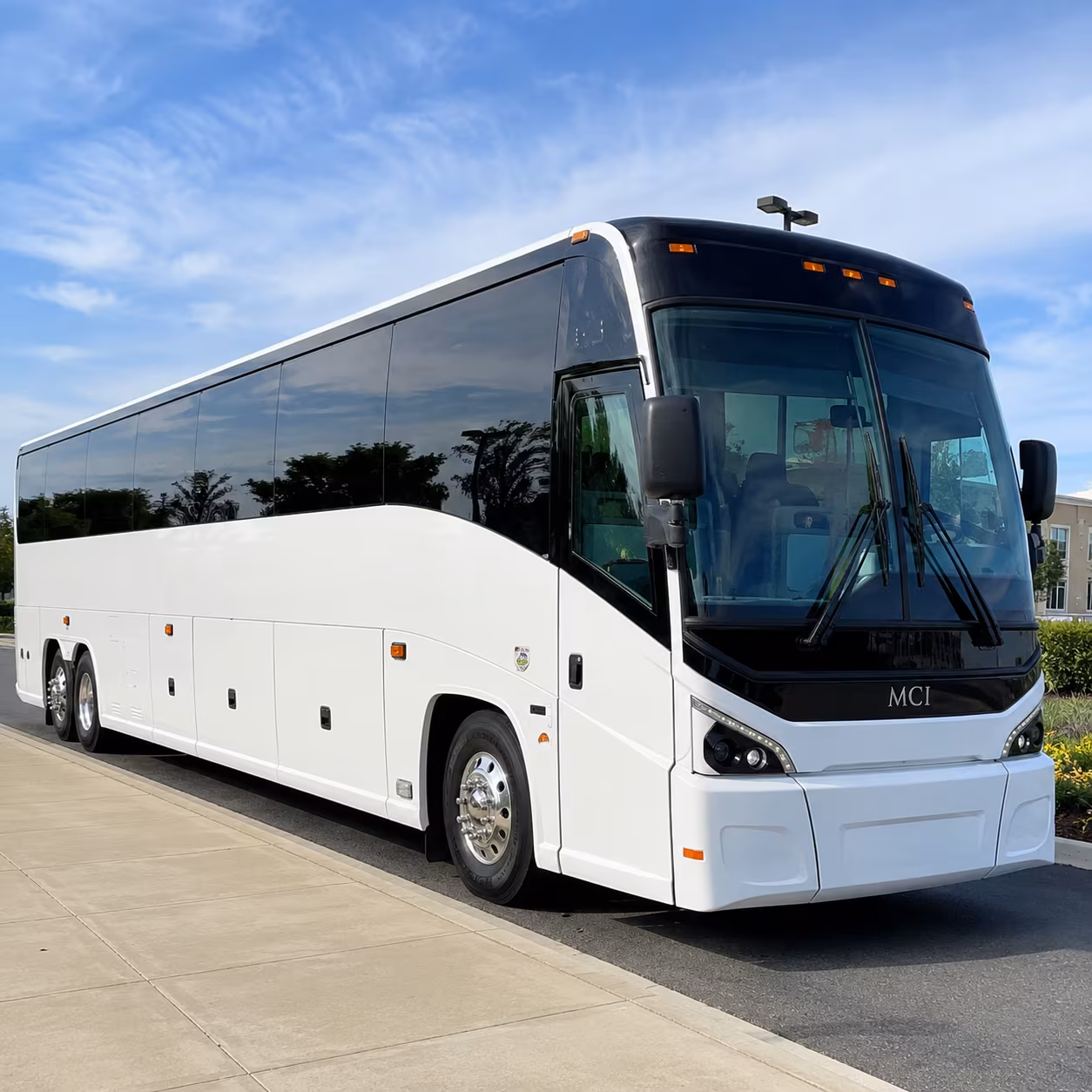 through a network of transportation companies you get more options than any one fleet offers