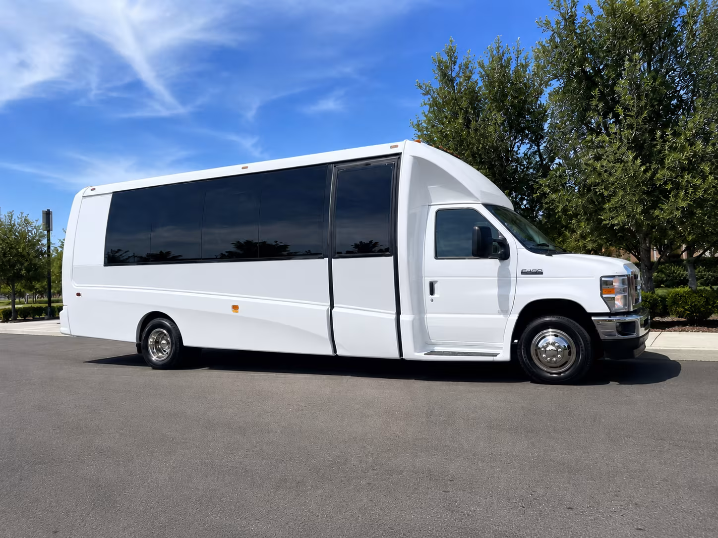 wherever your little elm wedding takes your guests one bus keeps everyone together