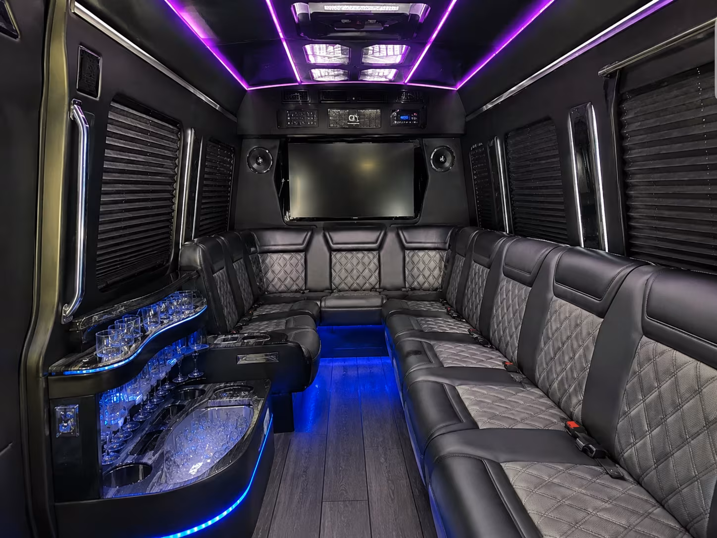 why a concert bus rental from little elm makes more sense than a caravan of cars