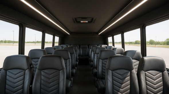 little elm 20 passenger minibus rental