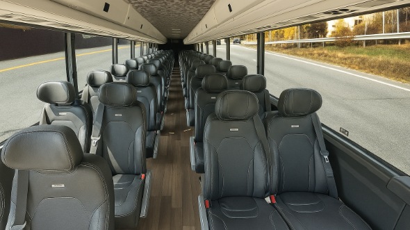 little elm 25 passenger minibus rental