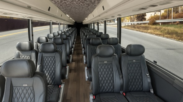 little elm 28 passenger minibus rental