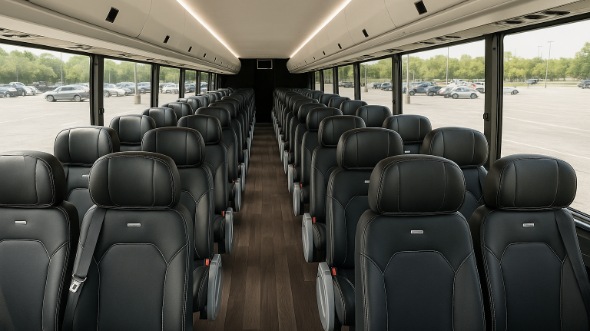 little elm 30 passenger minibus rental