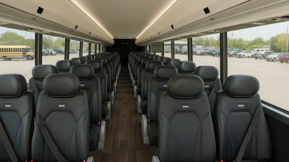 little elm 35 passenger minibus rental