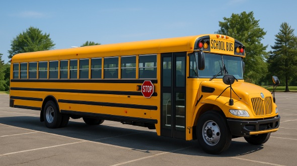 little-elm school event bus rental