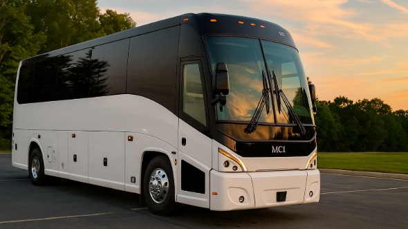 plano religious charter bus and minibus rentals