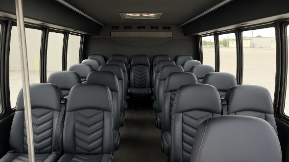 the colony 28 passenger minibus